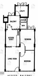 Blk 12 TOA PAYOH COURT (Toa Payoh), HDB 3 Rooms #556305391
